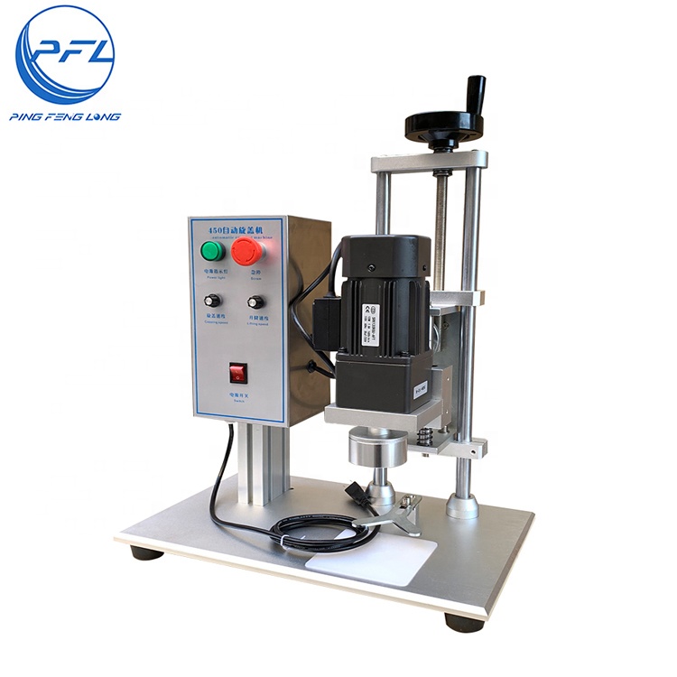 PFL-450 Hot selling desktop high speed Semi automatic plastic bottle capping machine