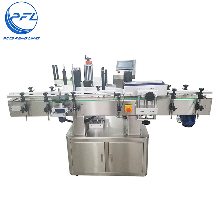 PFL200 Wholesale Automatic Double Sided Shrink Sleeve Bottle Labeling Machine