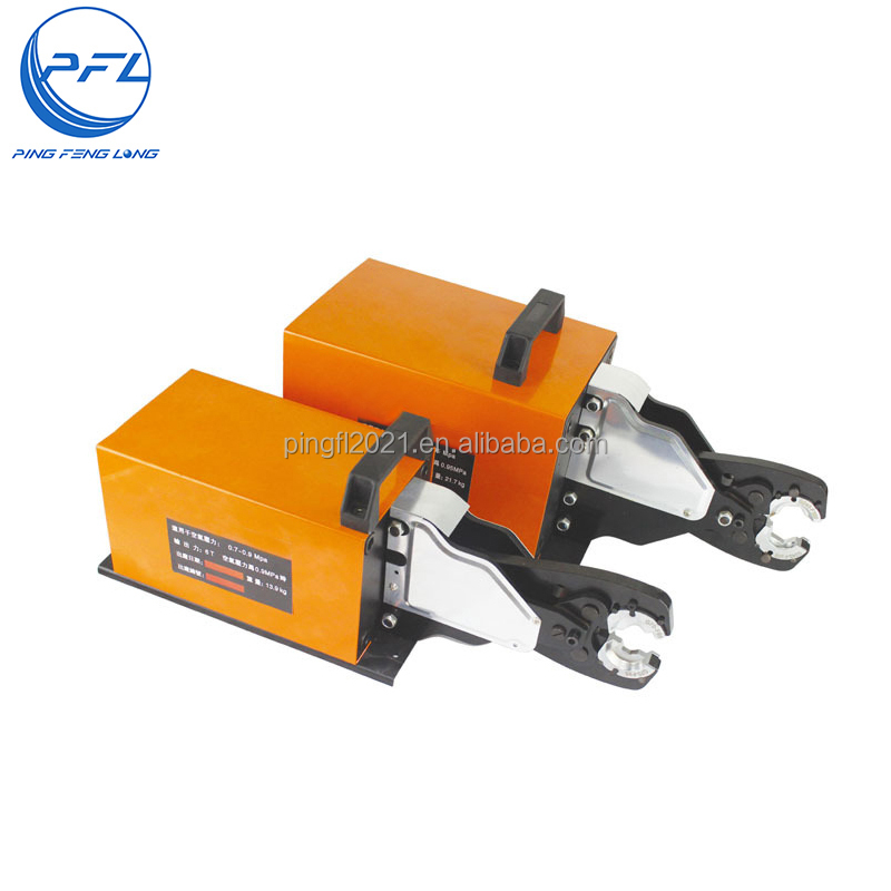 PFL-3000M Desktop pneumatic cable crimping machine multi functional big terminal connectors crimping tool