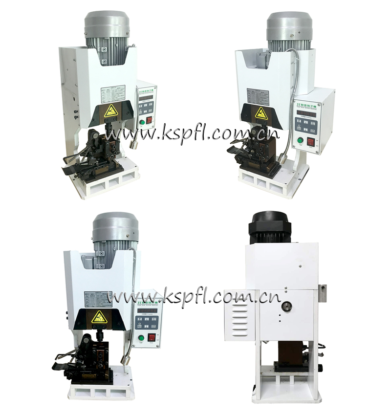 PFL-3000 Semi Automatic Cable Crimp Machine For Terminal Crimping