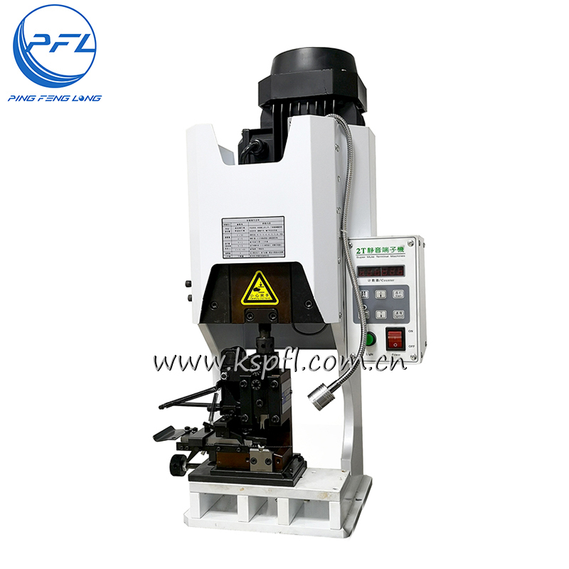 PFL-2000 Automatic european plug terminal crimping machine