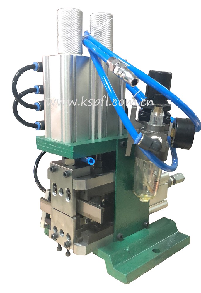 PFL-4FN Pneumatic Scrap Copper Automatic Inside Wire Stripping And Twisting Machine