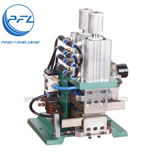 PFL-4F Jacket Wire Cores Stripping Machine