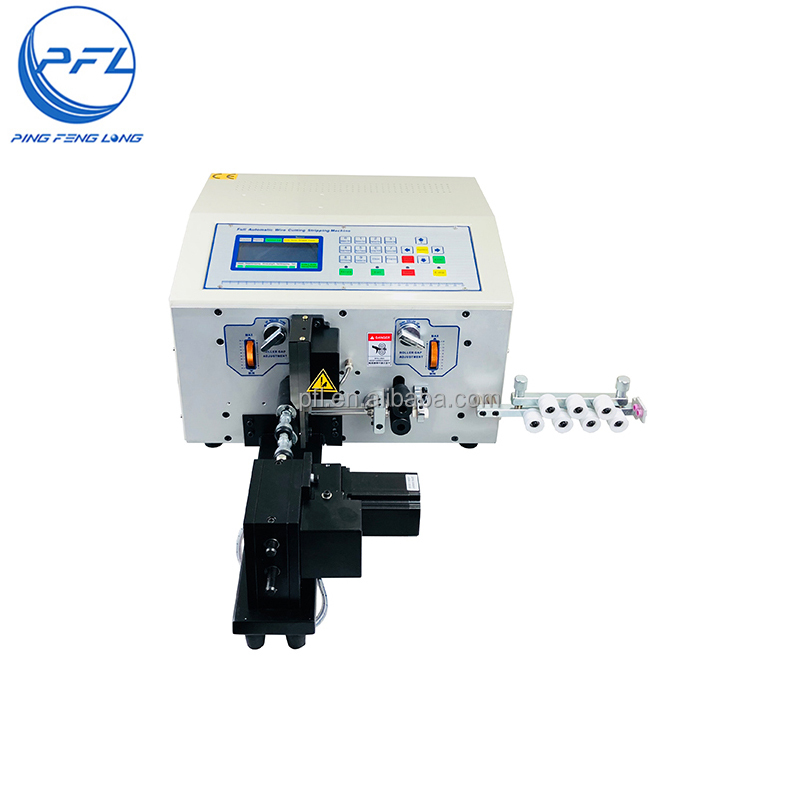 PFL-06 Computer wire stripping cutting twisting machine